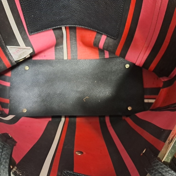 Steve Madden Large Leather Tote - Picture 6 of 6